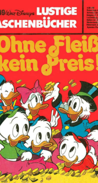 Lustiges Taschenbuch 49 - Ohne Fleiss Kein Preis!  - Ehapa Verlag 1977 - German