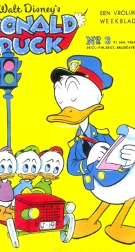 Donald Duck - Dutch Weekblad - Issue 03 - 1961 - Dutch