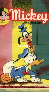 Mickey Magazine 78 - N.V. Uitgaven Pont-Levis 1952 - Dutch