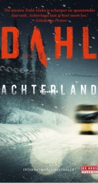 Achterland - Berger En Blom 2 - Arne Dahl - Dutch