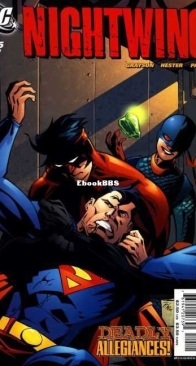 Nightwing v2 115 (of 153) - DC Comics 2006 - Devin Grayson - English