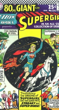 Action Comics 334 - DC Comics - Leo Dorfman - March 1966 – English