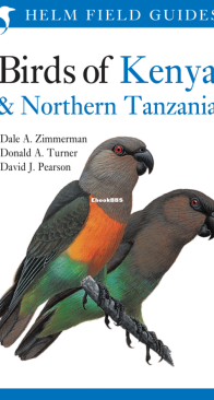 Birds of Kenya and Northern Tanzania - Helm Field Guides - English