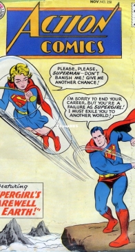 Action Comics 258 - DC Comics - Henry Boltinoff - November  1959 – English