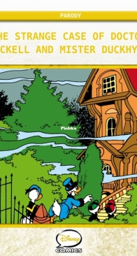 Donald Duck - The Strange Case of Doctor Duckell and Mister Duckhyde - 122-0 Disney 2013 - English