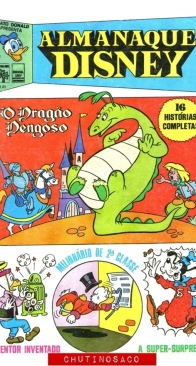 Almanaque Disney 12 - Abril 1972 - Brazilian Portuguese