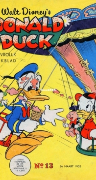 Donald Duck - Dutch Weekblad - Issue 13 - 1955 - Dutch
