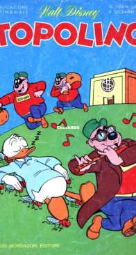 Topolino 0784 - Mondadori 1970 - Italian