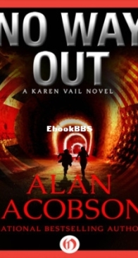 No Way Out - Karen Vail 5 - Alan Jacobson - English