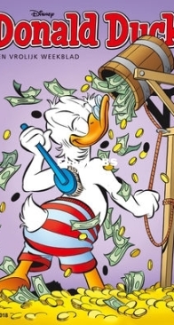 Donald Duck - Dutch Weekblad - Issue 12 - 2018 - Dutch
