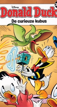 Donald Duck Pocket Serie 3 - Issue 326 - De Curieuze Kubus - Sanoma 2022 - Dutch