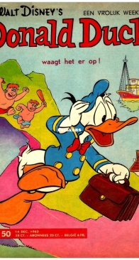 Donald Duck - Dutch Weekblad - Issue 50 - 1963 - Dutch