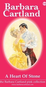 A Heart of Stone - Pink Collection 114 - Barbara Cartland - English