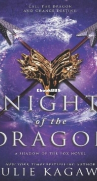Night of the Dragon - Shadow of the Fox 3 - Julie Kagawa - English