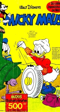 Micky Maus 1969 - 32 - Ehapa - German