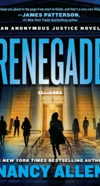 Renegade - Anonymous Justice 1 - Nancy Allen - English