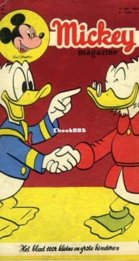 Mickey Magazine 145 - N.V. Uitgaven Pont-Levis 1953 - Dutch