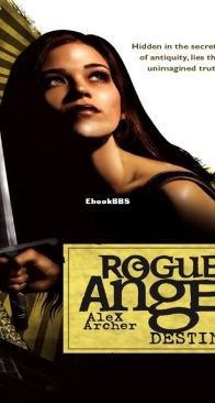 Destiny - Rogue Angel 1 - Alex Archer - English