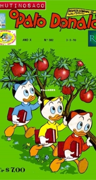 O Pato Donald 0382 - Abril 1959 - Brazilian Portuguese