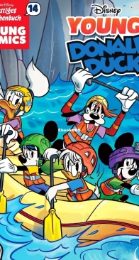 Lustiges Taschenbuch Young Comics 14 - Young Donald Duck - Egmont Ehapa 2024 - German