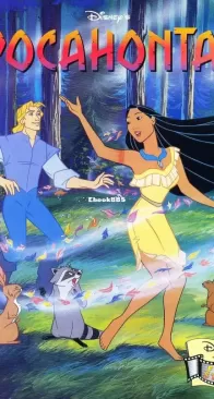 Disney Filmstrips - 18 - Pocahontas - De Geïllustreerde Pers 1995 - Dutch