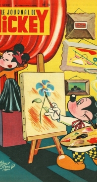 Le Journal de Mickey 0079 - Hachette 1953 - French