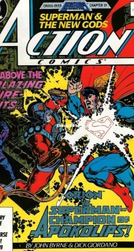 Action Comics 586 - DC Comics - John Byrne - December 1986 – English