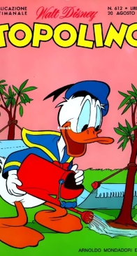 Topolino 0612 - Mondadori 1967 - Italian