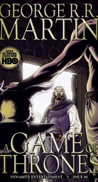 George R.R. Martin's A Game of Thrones  08 (of 24) - Dynamite 2012 - Daniel Abraham - English