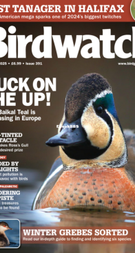 Birdwatch UK - Issue 391 - 01.2025 - English