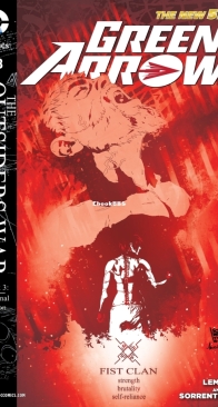 Green Arrow Vol 6. 28 (of 52) - DC Comics 2014 - English