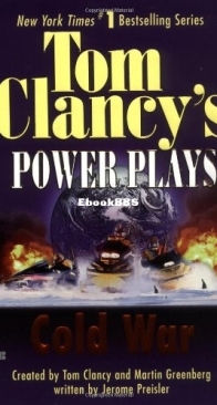 Cold War - Tom Clancy's Power Plays 5 - Tom Clancy, Jerome Preisler and Martin Harry Greenberg - English