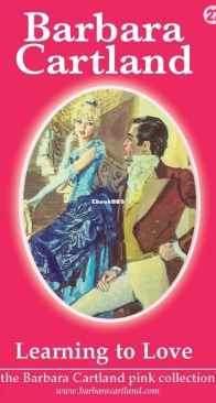 Learning to Love - Pink Collection 27 - Barbara Cartland - English