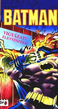 Batman 14 - Semic Interprint 1991 - Hungarian