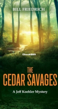 The Cedar Savages - The Jeff Koehler Mystery Thriller 2 - Bill Friedrich - English