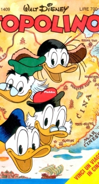 Topolino 1409 - Mondadori 1982 - Italian
