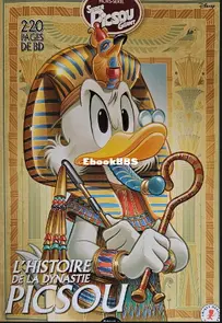 Super Picsou Geant: l'histoire de la dynastie picsou tomes 1- French