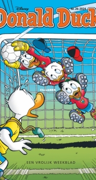 Donald Duck - Dutch Weekblad - Issue 26 - 2024 - Dutch