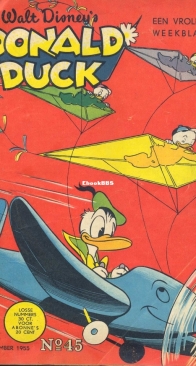 Donald Duck - Dutch Weekblad - Issue 45 - 1955 - Dutch
