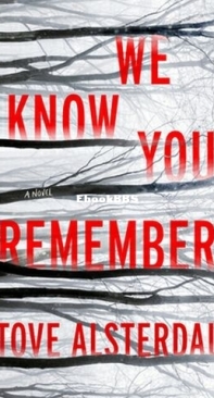 We Know You Remember - High Coast 1 - Tove Alsterdal - English