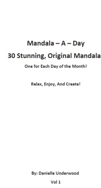 Mandala A Day Volume 1 - Danielle Underwood - English