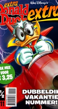 Donald Duck Extra - Dubbeldik Vakantie Nummer! - Issue 07.5 - De Geïllustreerde Pers B.V. 2011 - Dutch