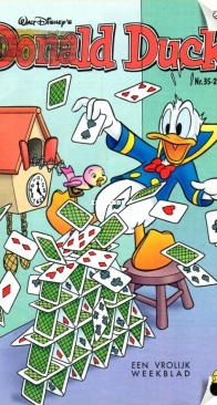 Donald Duck - Dutch Weekblad - Issue 35 - 2000 - Dutch