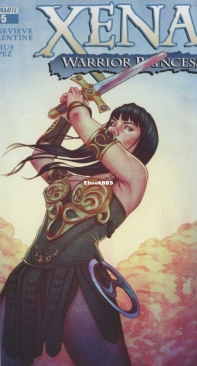Xena: Warrior Princess v3 05 (of 6) - Dynamite 2016 -  Genevieve Valentine - English