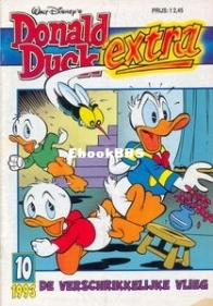 Donald Duck Extra - De Verschrikkelijke Vlieg - Issue 10 -  De Geïllustreerde Pers B.V. 1993 - Dutch