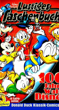 Lustiges Taschenbuch 293 - 100 Jahre Walt Disney  - Ehapa Verlag 2001 - German
