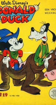 Donald Duck - Dutch Weekblad - Issue 19 - 1958 - Dutch