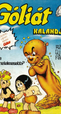 Góliát 13 (of 53) - Interprint 1987 - Hungarian