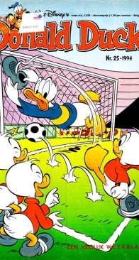 Donald Duck - Dutch Weekblad - Issue 25 - 1994 - Dutch