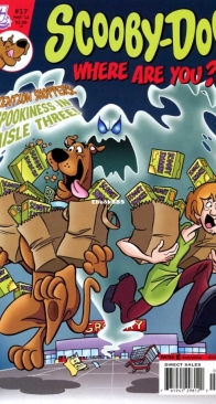 Scooby-Doo, Where Are You? 17 - DC Comics 2012 - Scott Gross - English